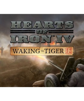 Hearts of Iron IV - Waking the Tiger DLC Steam Key GLOBAL